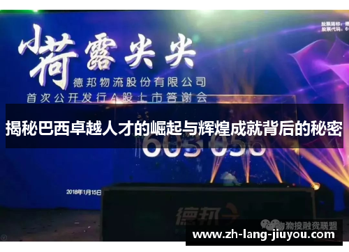 揭秘巴西卓越人才的崛起与辉煌成就背后的秘密