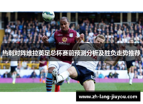 热刺对阵维拉英足总杯赛前预测分析及胜负走势推荐